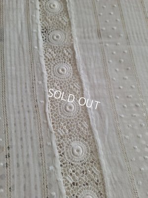 画像7: アンティークレースクロス