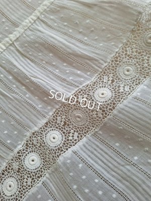 画像9: アンティークレースクロス