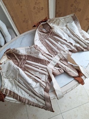 画像11: アンティークヴィクトリアンボディス