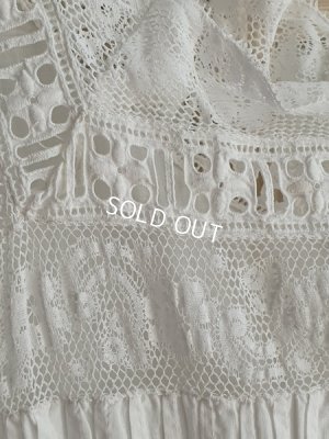 画像11: アンティークレースドレス
