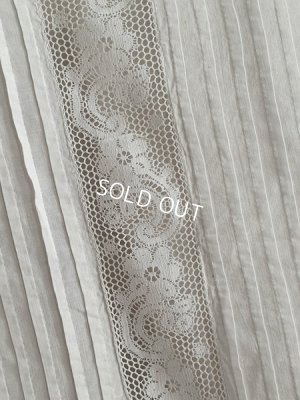 画像12: アンティークレースドレス