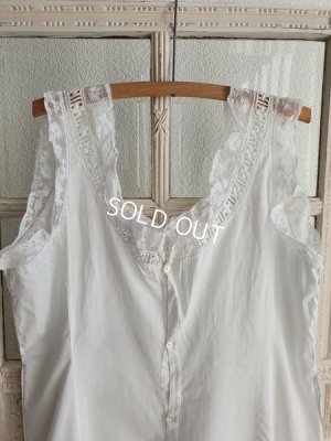 画像14: アンティークレースドレス