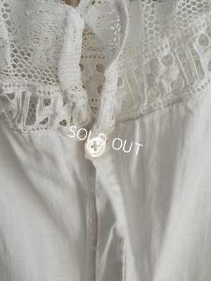 画像15: アンティークレースドレス