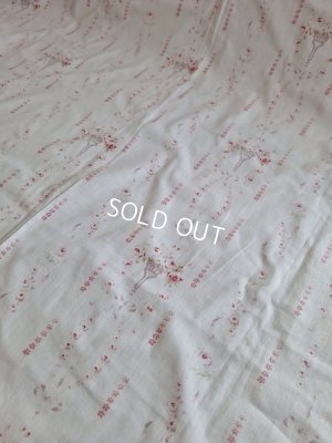 画像6: アンティークローズガーランド柄カーテン