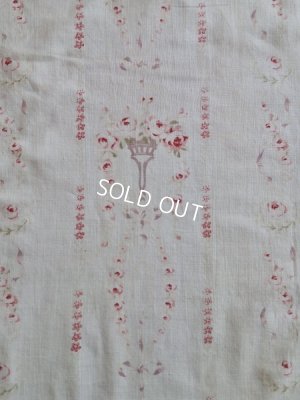 画像3: アンティークローズガーランド柄カーテン