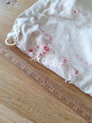 画像13: アンティークローズガーランド柄カーテン