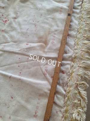 画像15: アンティークローズガーランド柄カーテン