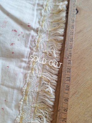 画像8: アンティークローズガーランド柄カーテン