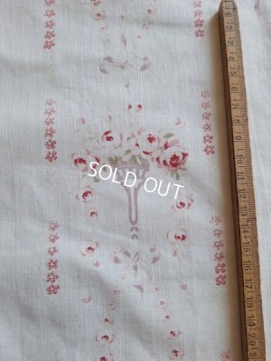 画像4: アンティークローズガーランド柄カーテン