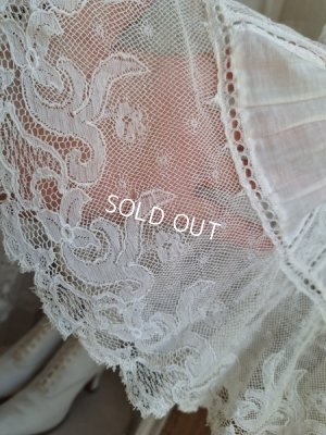 画像19: アンティークベビードレス