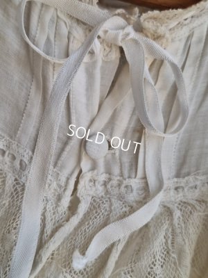 画像18: アンティークベビードレス