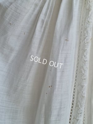 画像14: アンティークベビードレス