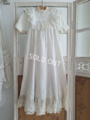 画像2: アンティークベビードレス
