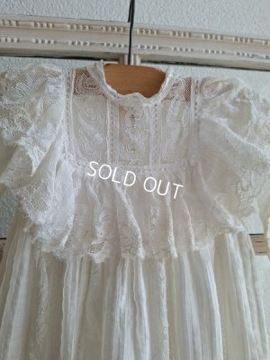 画像3: アンティークベビードレス