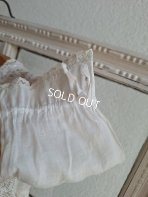 画像12: アンティークベビードレス