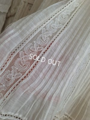 画像9: アンティークベビードレス