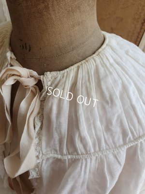 画像18: アンティークベビーケープ