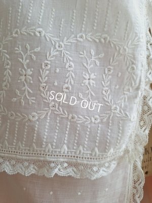 画像7: アンティークベビーケープ