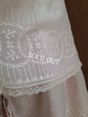 画像13: アンティークベビーケープ