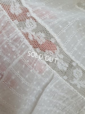 画像5: アンティークレースベビードレス