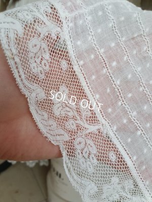 画像4: アンティークレースベビードレス