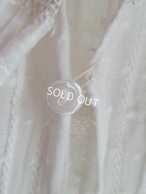 画像15: アンティークレースベビードレス