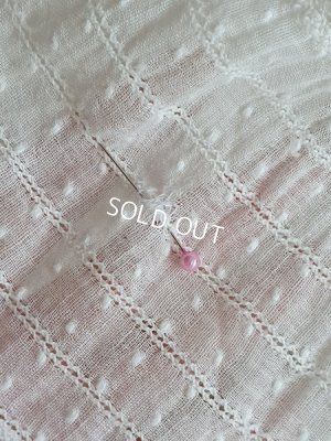 画像19: アンティークレースベビードレス