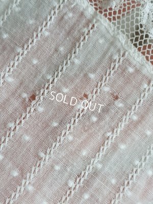 画像20: アンティークレースベビードレス