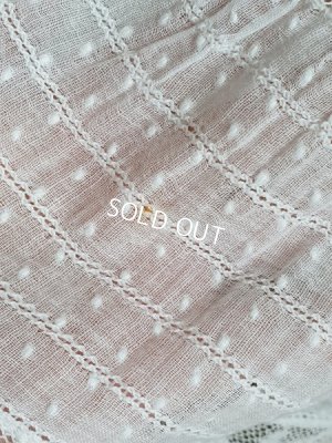 画像21: アンティークレースベビードレス