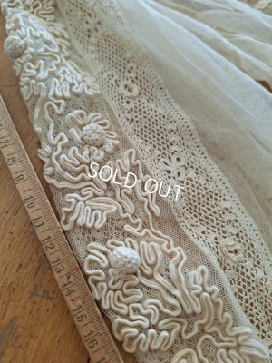 画像13: アンティークレースボディス