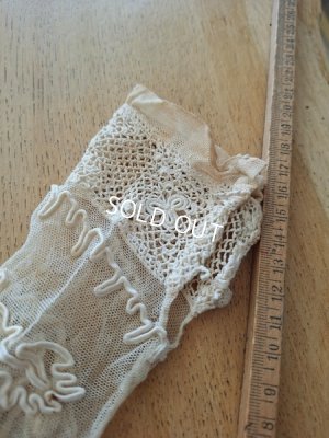 画像6: アンティークレースボディス