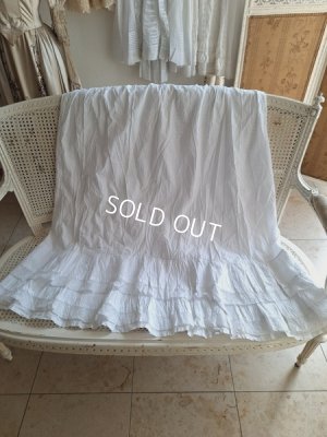 画像3: アンティークウエディングドレスペチコート