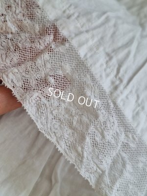 画像5: アンティークウエディングドレスペチコート