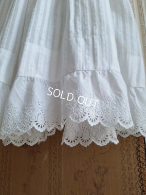 画像6: アンティーク洗礼式用ベビードレス