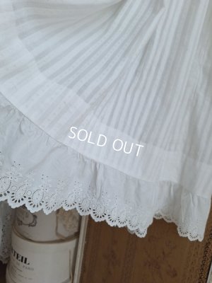 画像7: アンティーク洗礼式用ベビードレス