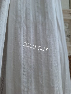 画像18: アンティーク洗礼式用ベビードレス