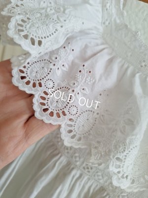 画像11: アンティーク洗礼式用ベビードレス