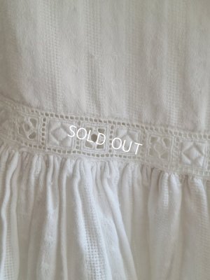 画像9: アンティーク洗礼式用ベビードレス