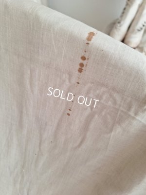 画像15: アンティークローズ柄フレンチカーテン