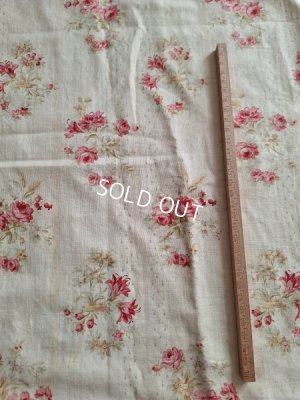 画像9: アンティークローズ柄フレンチカーテン