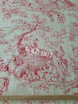 画像4: アンティークトワルドジュイ柄生地