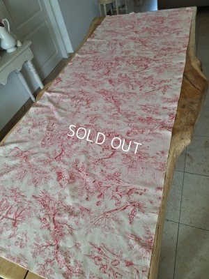 画像10: アンティークトワルドジュイ柄生地