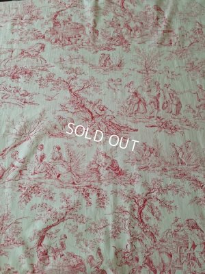 画像11: アンティークトワルドジュイ柄生地