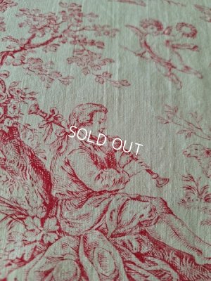 画像15: アンティークトワルドジュイ柄生地
