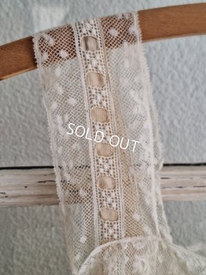 画像7: アンティークレースナイトドレス