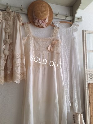 画像17: アンティークレースナイトドレス