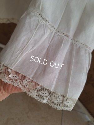 画像9: アンティークレースナイトドレス