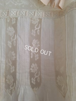 画像10: アンティークレースナイトドレス