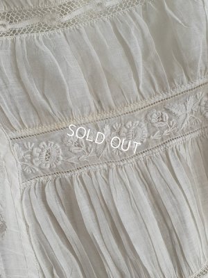 画像5: アンティークレースベビードレス