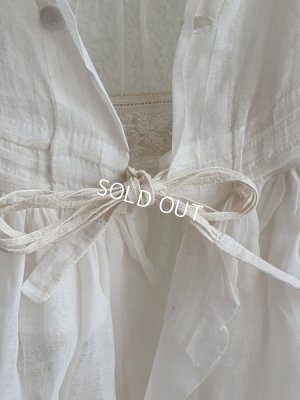 画像14: アンティークレースベビードレス